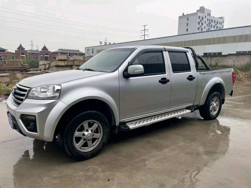 武漢20年長城汽車風駿53
