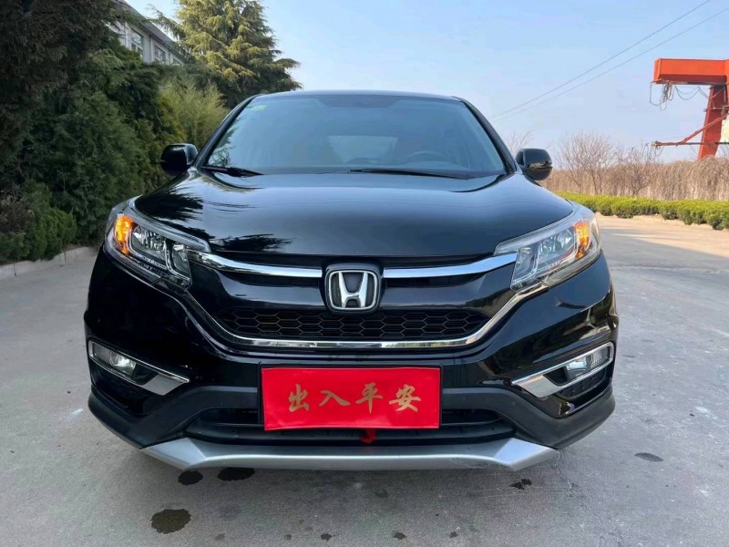 煙臺17年本田CR-V1