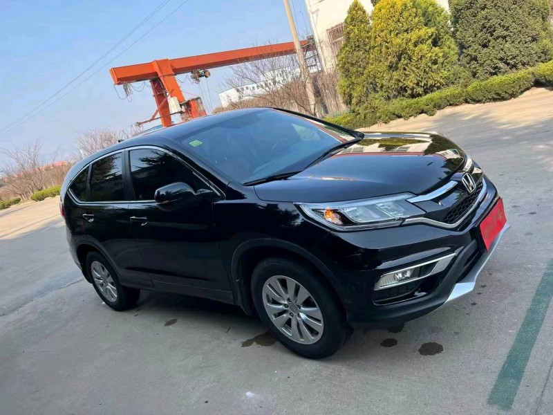 煙臺17年本田CR-V2
