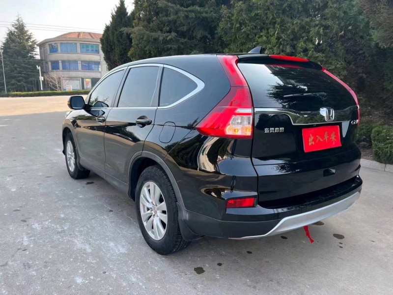 煙臺17年本田CR-V4