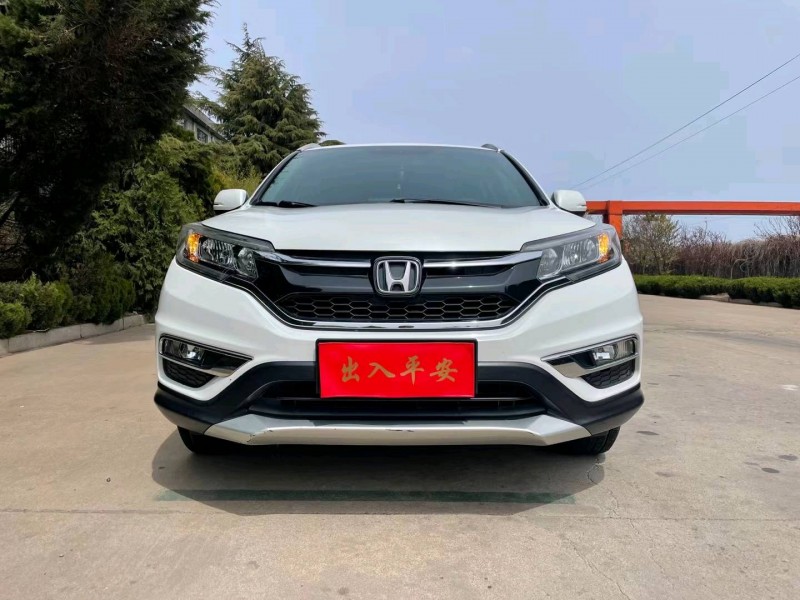 煙臺15年本田CR-V1