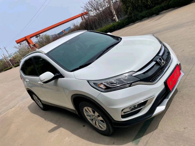 煙臺15年本田CR-V2