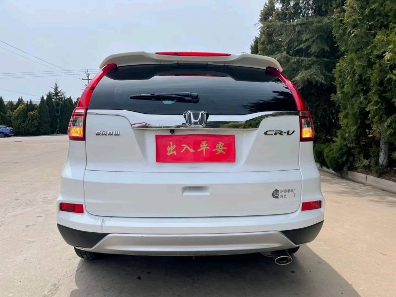 煙臺15年本田CR-V5