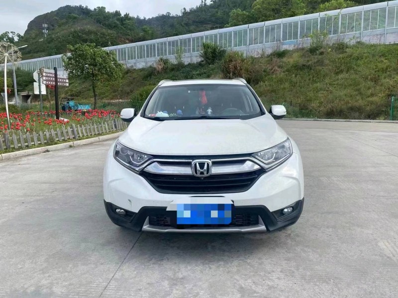 徐州20年本田CR-V8
