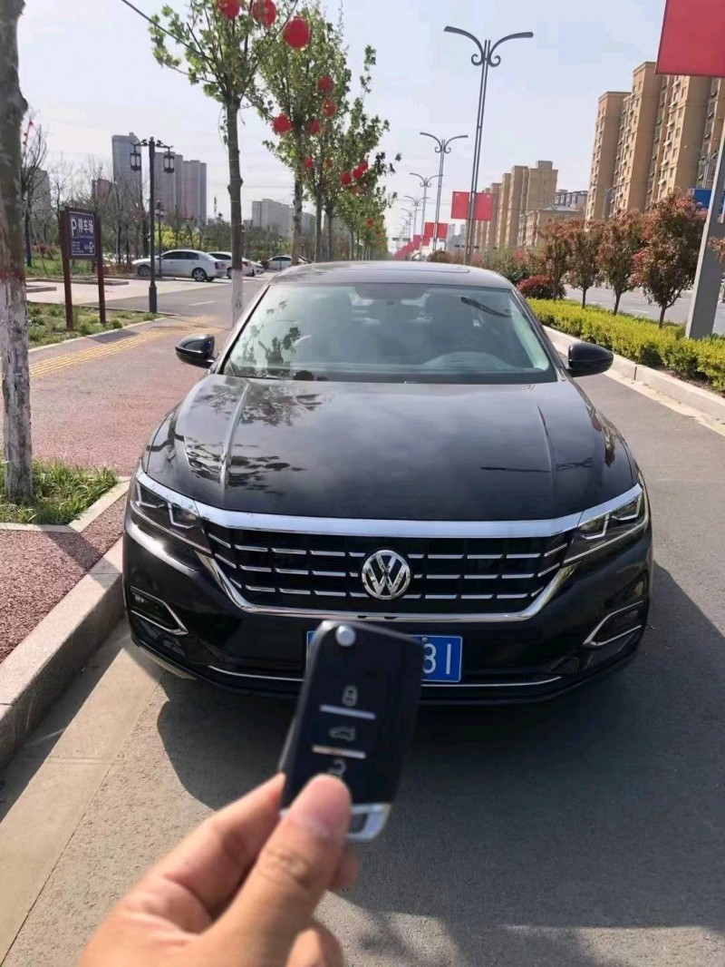 北京20年大众帕萨特8