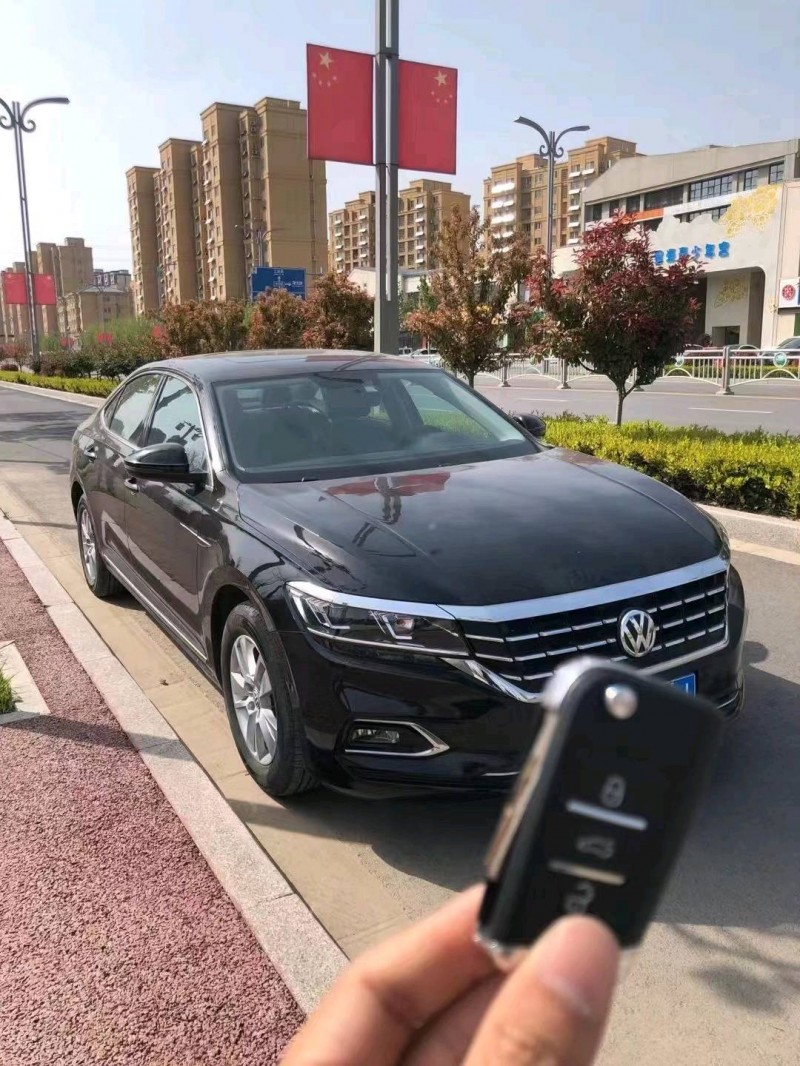 北京20年大众帕萨特7