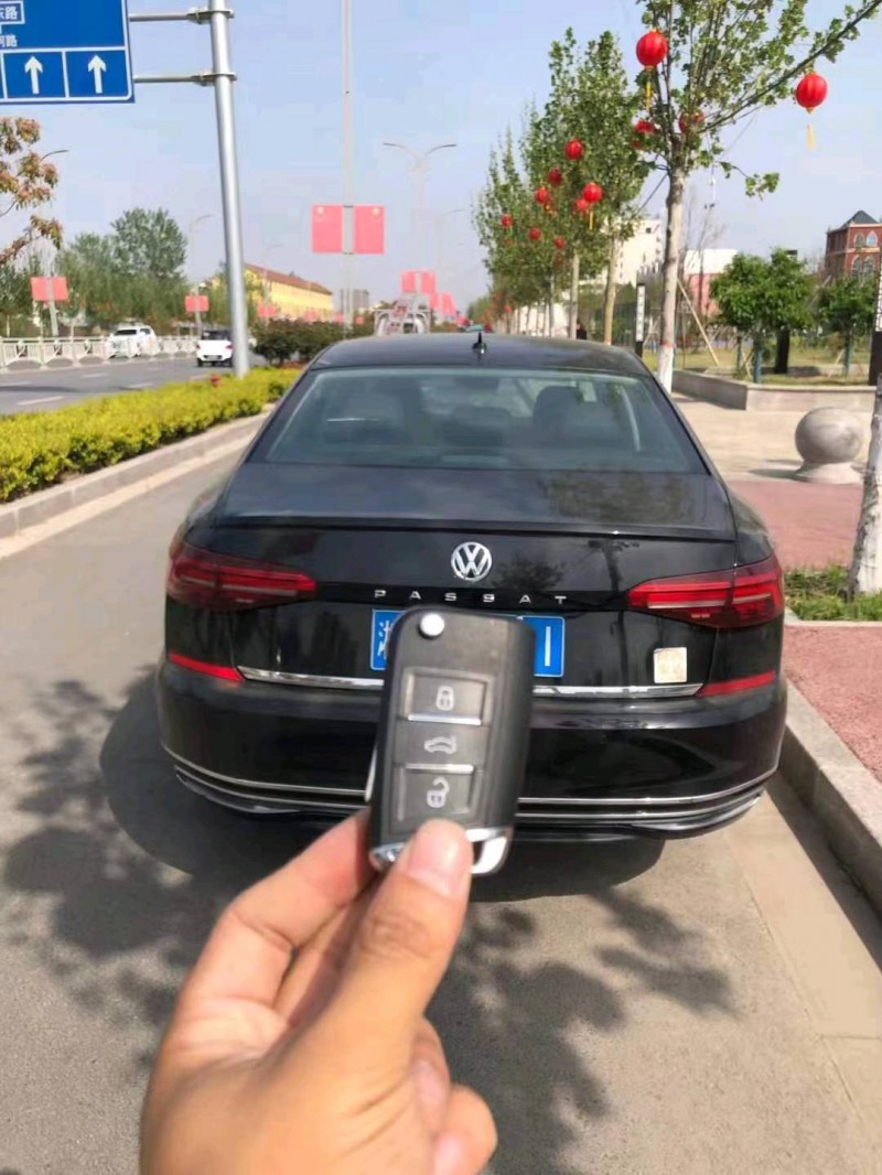 北京20年大众帕萨特5