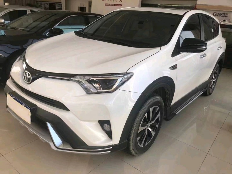 汕頭18年豐田RAV4榮放4