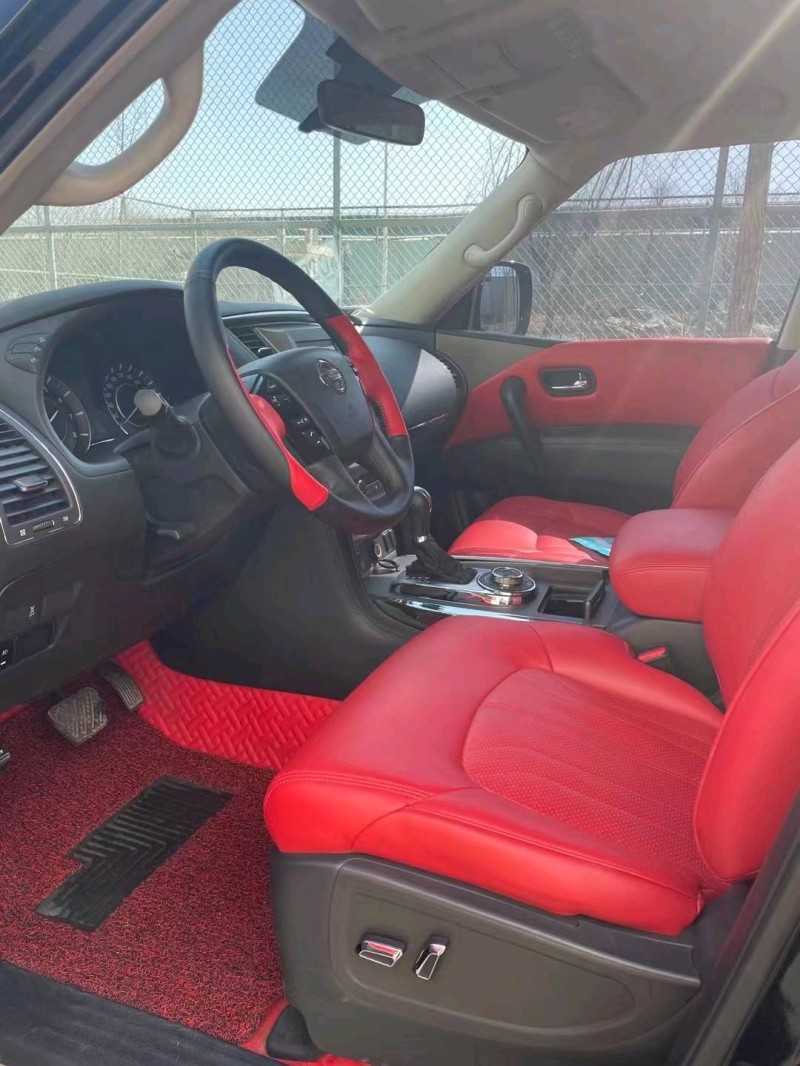 徐州20年日产途乐9