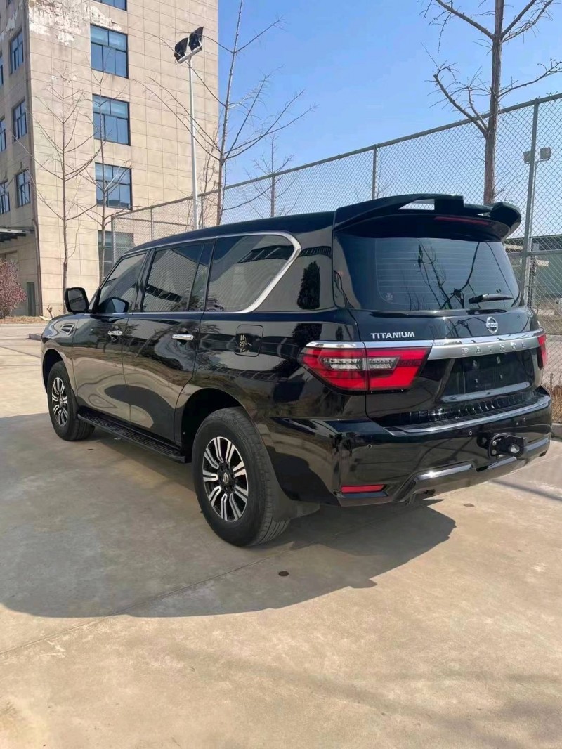 徐州20年日产途乐8