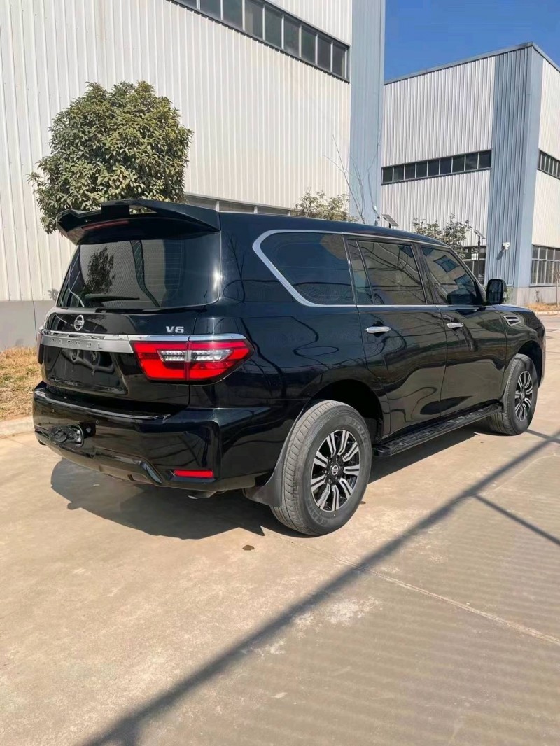 徐州20年日产途乐7