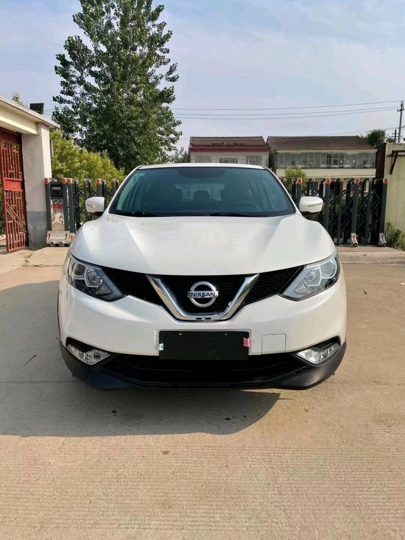 徐州17年日产逍客1