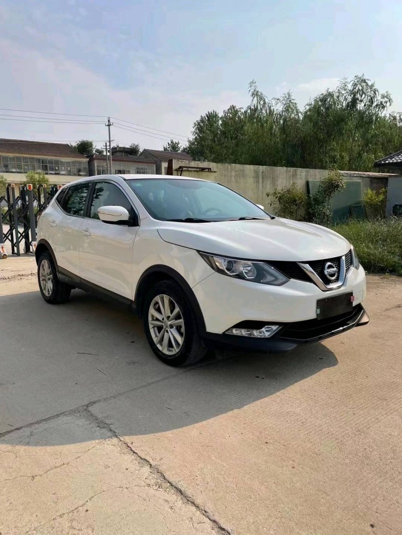 徐州17年日产逍客2