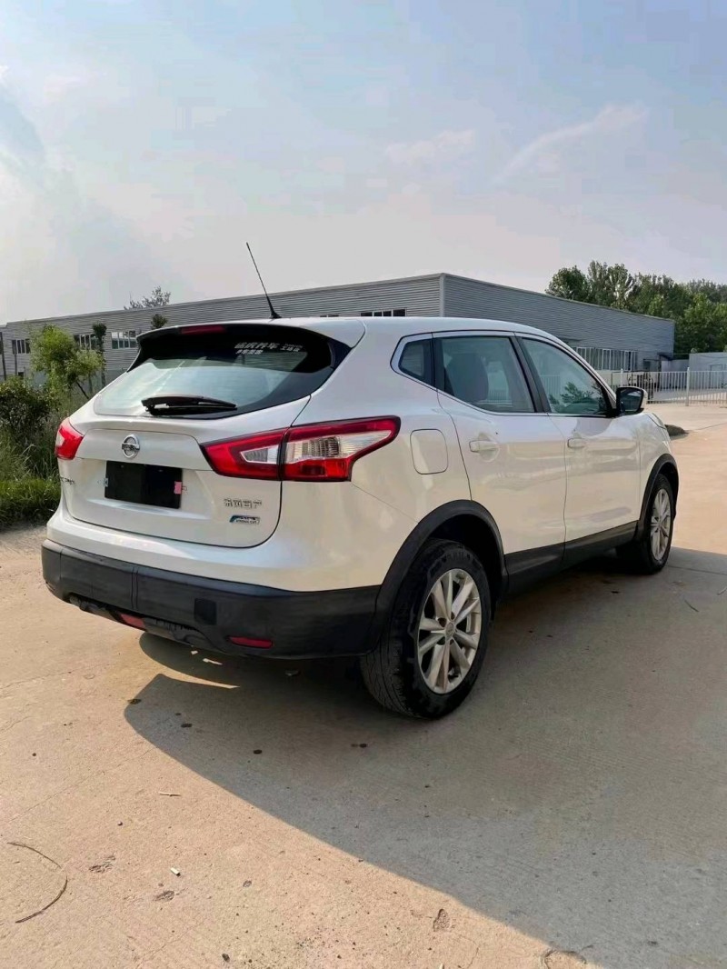 徐州17年日产逍客3