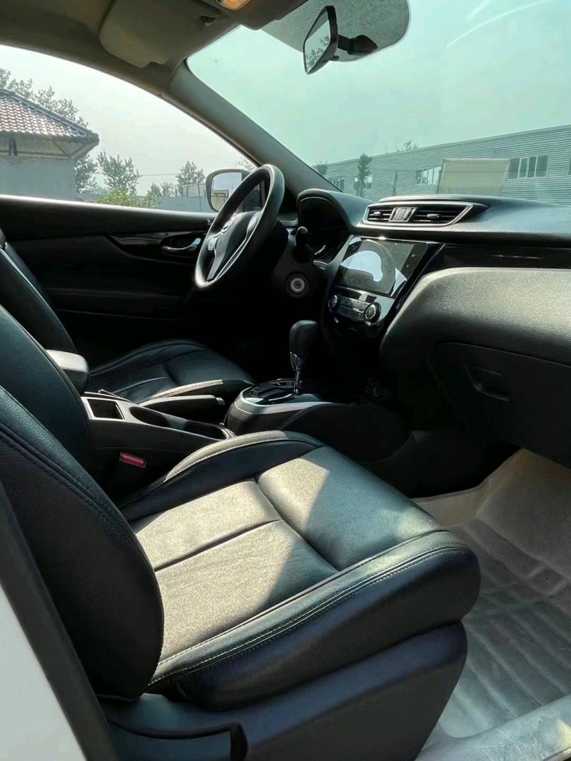 徐州17年日产逍客5