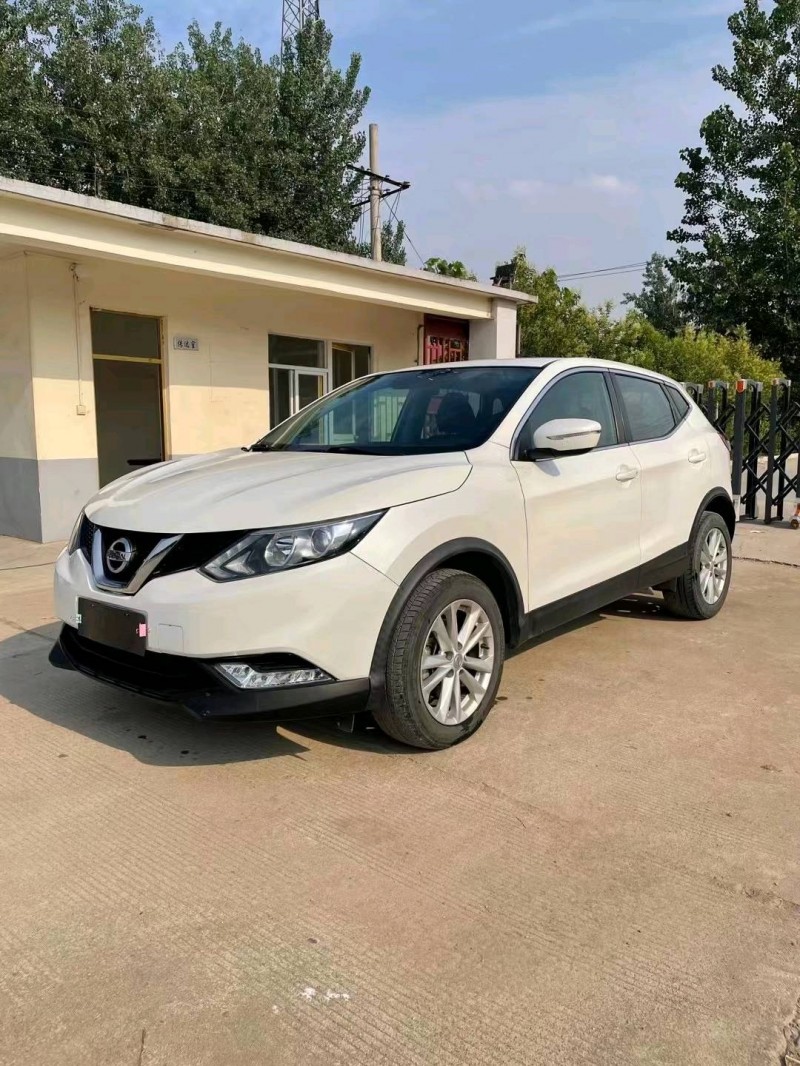 徐州17年日产逍客7