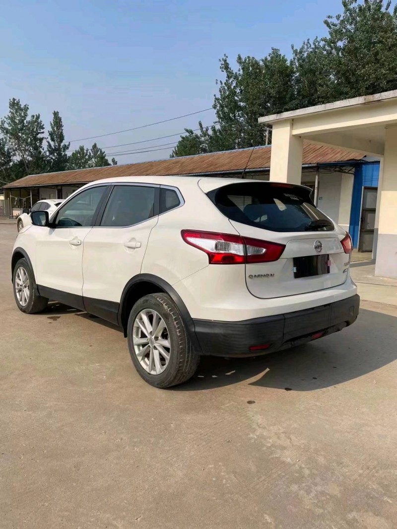 徐州17年日产逍客6