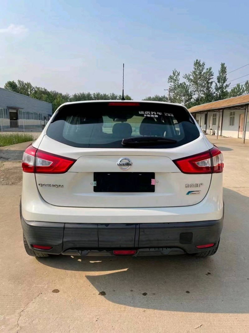 徐州17年日产逍客8