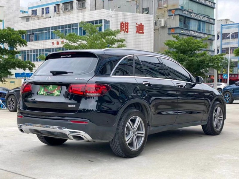 東莞21年奔馳GLC8