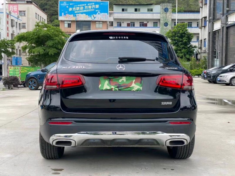 東莞21年奔馳GLC9