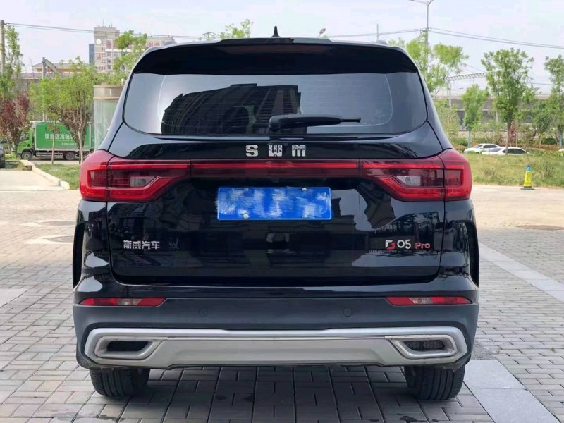 漢中20年SWM斯威汽車G055