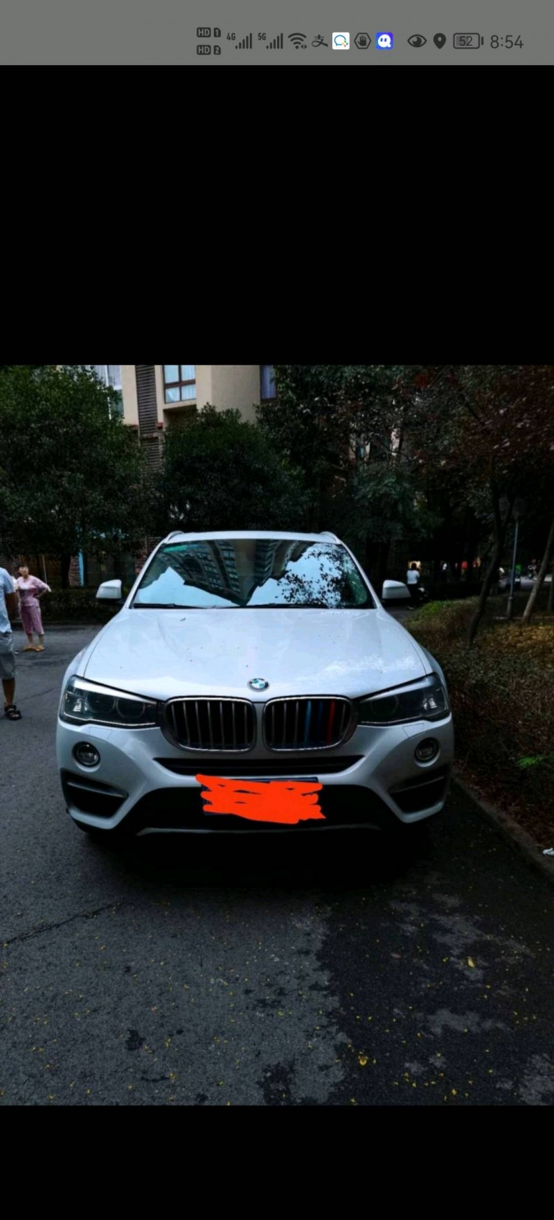 重慶15年寶馬X43