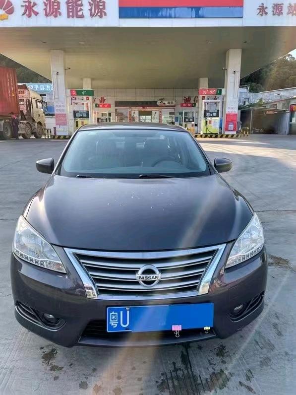佛山13年日產軒逸1