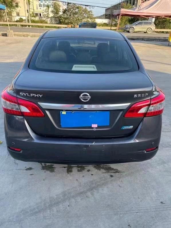 佛山13年日產軒逸2