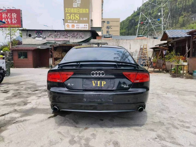 銅仁12年奧迪A7L2