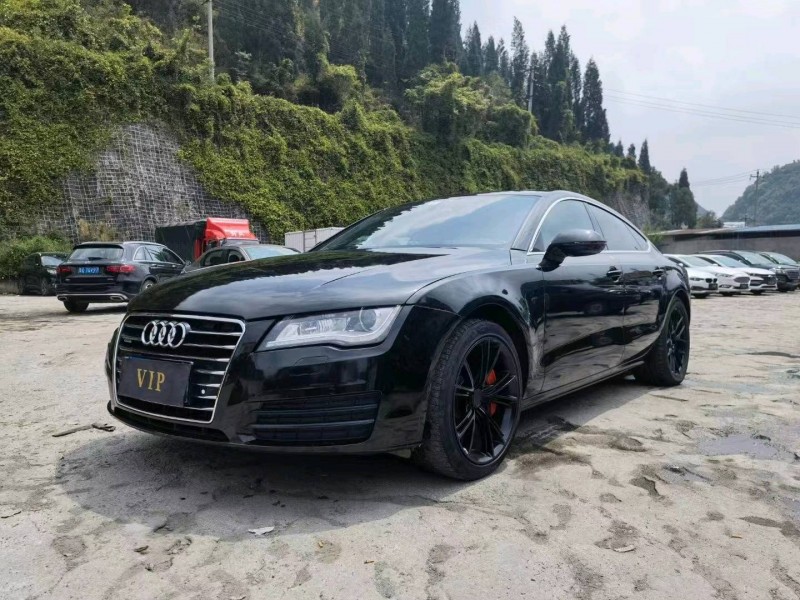 銅仁12年奧迪A7L3