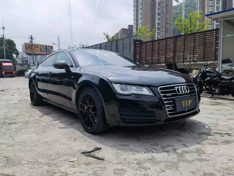 銅仁12年奧迪A7L5