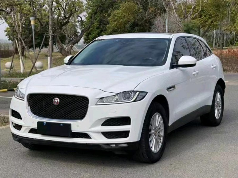 天水19年捷豹F-PACE5