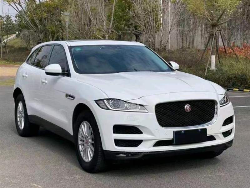 天水19年捷豹F-PACE6