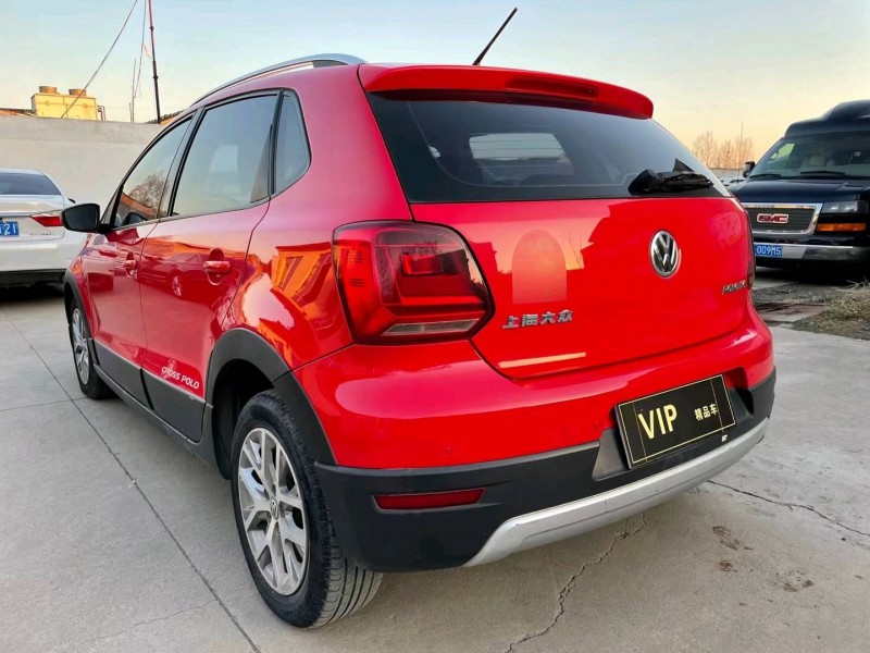 濰坊14年大眾polo6