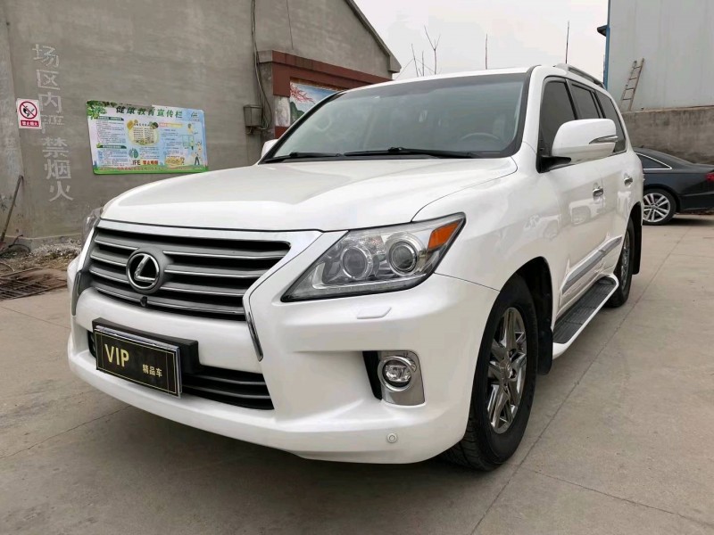 濰坊14年雷克薩斯LX7