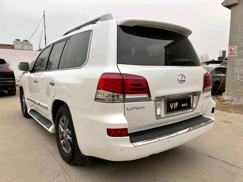 濰坊14年雷克薩斯LX4