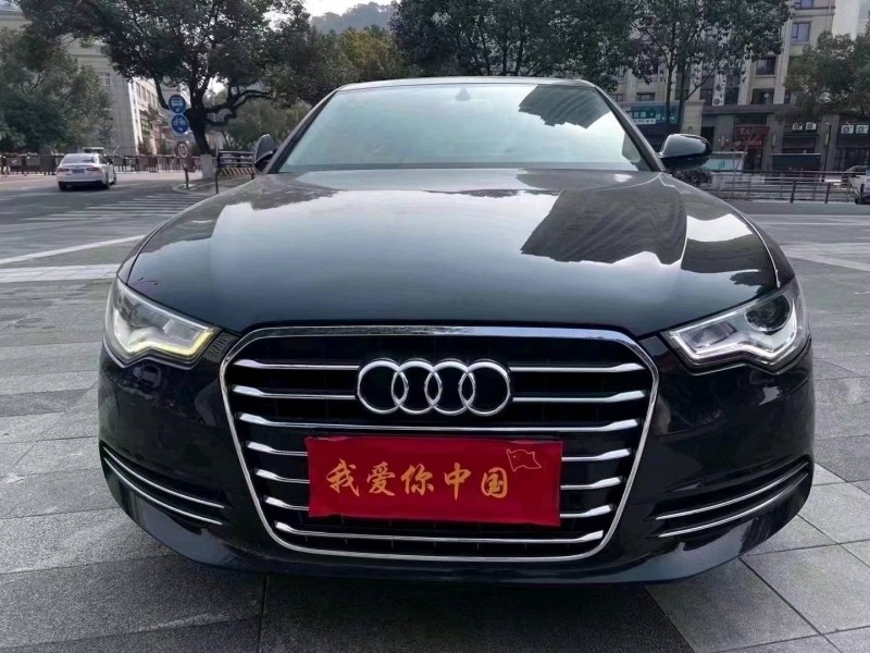 臺州14年奧迪A6L1
