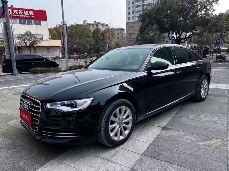 臺州14年奧迪A6L2