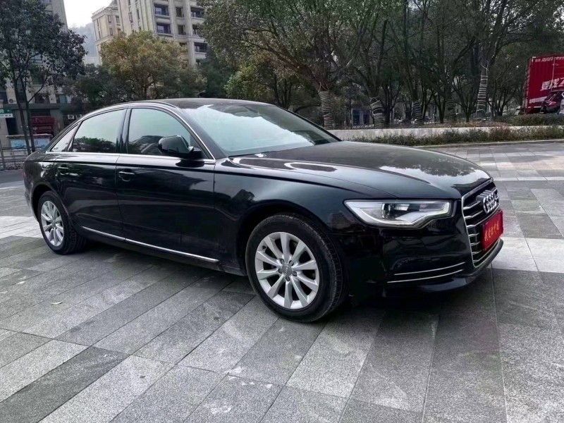 臺州14年奧迪A6L3