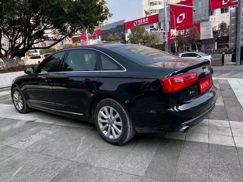 臺州14年奧迪A6L7