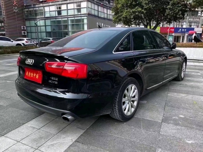 臺州14年奧迪A6L8