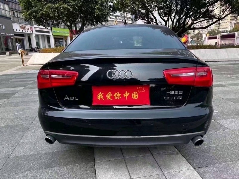 臺州14年奧迪A6L9