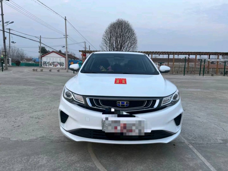 徐州19年吉利帝豪GL1