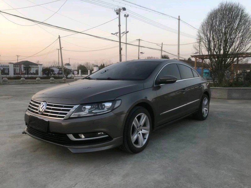 徐州13年大众CC2