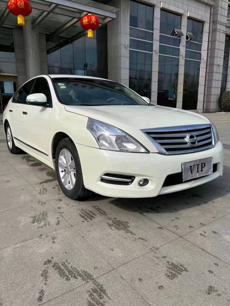 棗莊12年日產天籟3