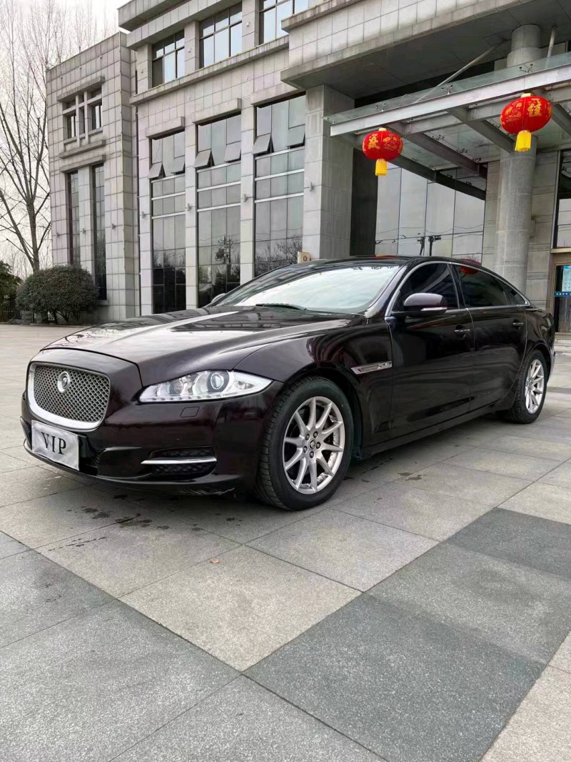 棗莊12年捷豹XJ8