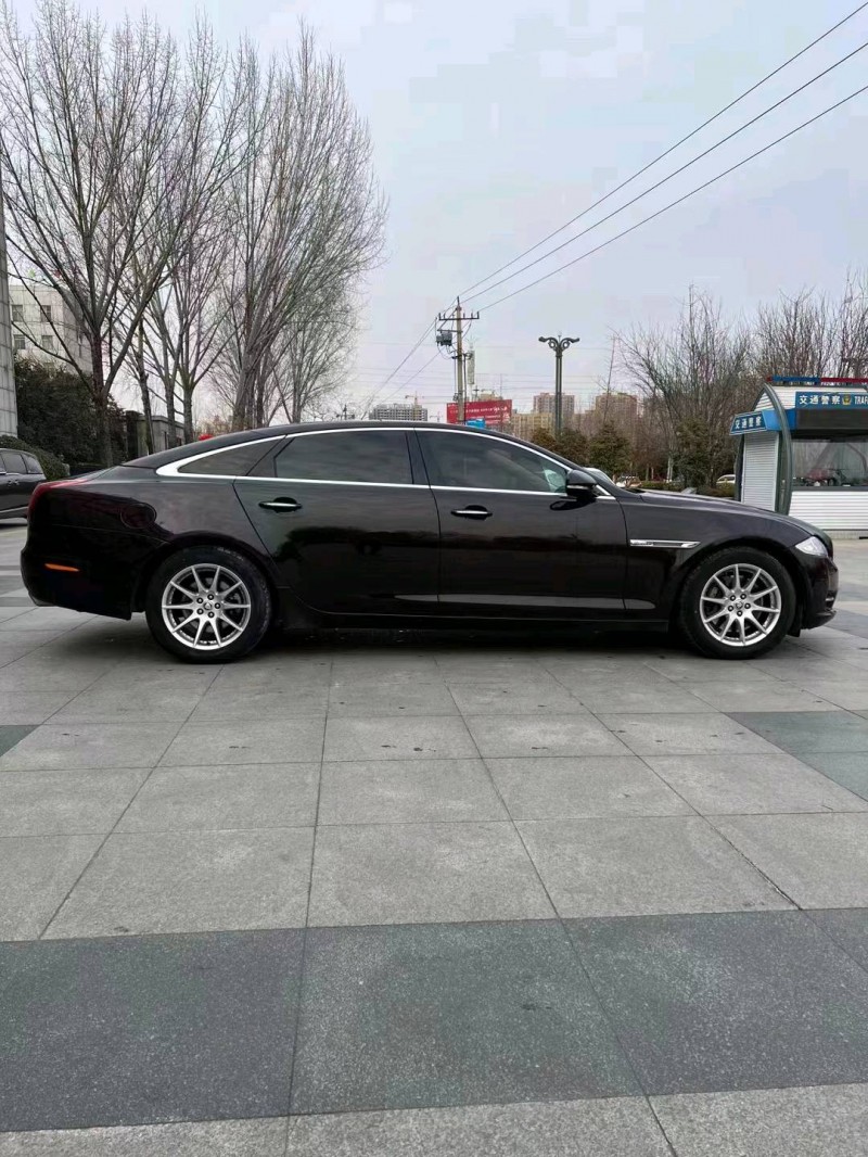 棗莊12年捷豹XJ6