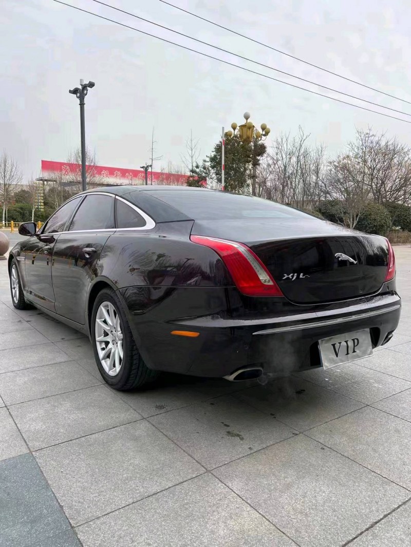 棗莊12年捷豹XJ4