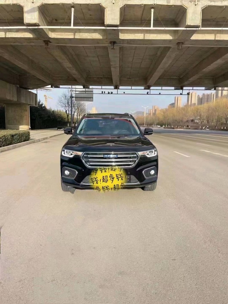 天水19年哈弗H71