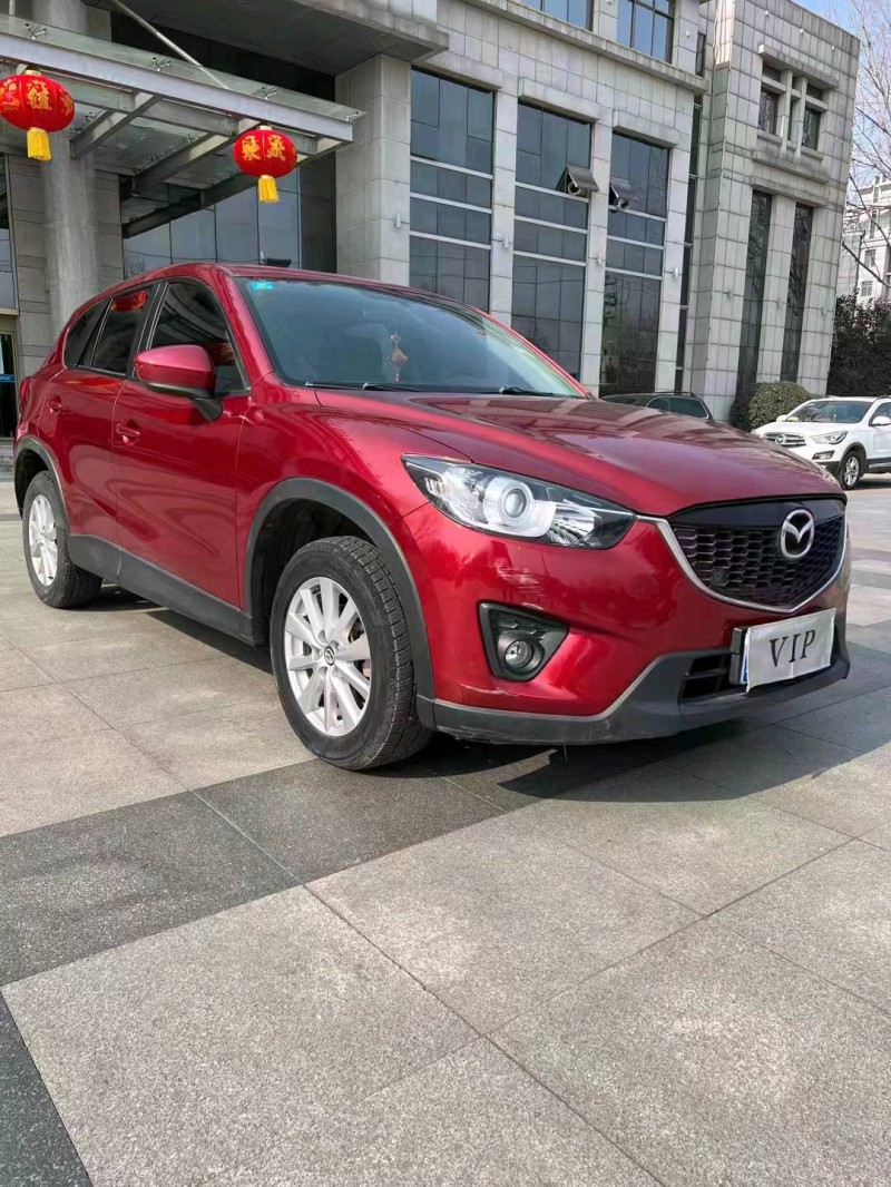棗莊14年馬自達CX-56